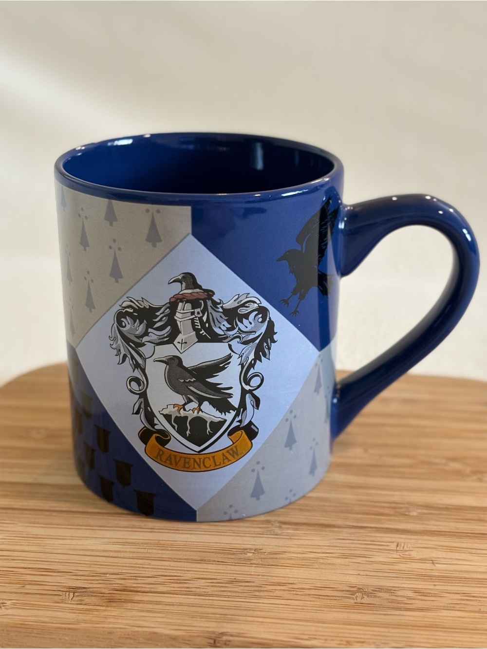 Silver Buffalo Harry Potter Ravenclaw 14oz Ceramic Mug HP6932